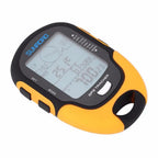 SUNROAD FR510 Handheld GPS Navigation Receiver Portable Handheld Digital Altimeter Barometer Compass Camping Hiking Tool