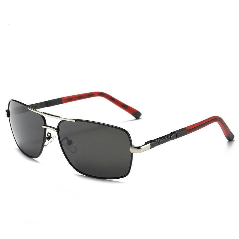 Luxury Men Modern Business Elegant New Sunglasses With High Quality Metal Frame and UV400 Protection - SJB-DIAMOND ELITES