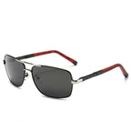 Luxury Men Modern Business Elegant New Sunglasses With High Quality Metal Frame and UV400 Protection - SJB-DIAMOND ELITES