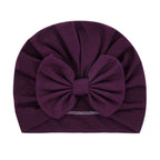 Children Baby Hat Kids Bow Cap Newborn Girls Photography Props Turban Infant Props For Baby Girls