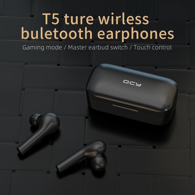 Wireless Bluetooth Headphones V5.0 Touch Control Earphones Stereo HD talking with 380mAh battery for all Phones - SJB-DIAMOND ELITES