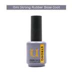 Super Black and White Semi-permanent Varnish 15ml Classic Gel Nail Polish Nails Art Basis Permanent Enamel Soak Off uv Gel lak Lootquake LLC