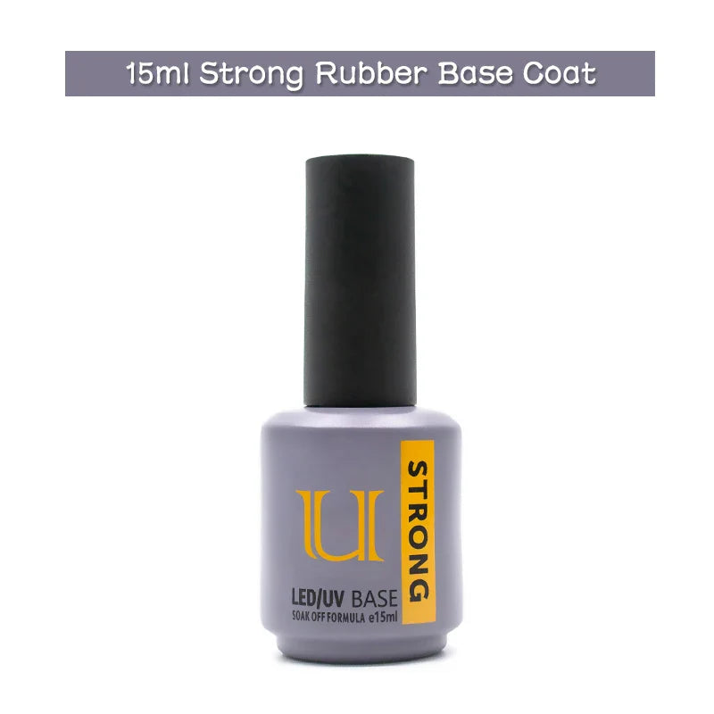 Super Black and White Semi-permanent Varnish 15ml Classic Gel Nail Polish Nails Art Basis Permanent Enamel Soak Off uv Gel lak Lootquake LLC
