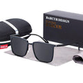 New Elegent Polarized Square Sunglasses Aluminium Magnesium Sunglasses  for Men and Women With UV400 Protection - SJB-DIAMOND ELITES
