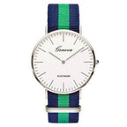 Luxury Elegant Unisex Strap Style Quartz Women and Men Watch Top Brand Watches Fashion Casual Fashion Wrist Watch 2020 Fashion Watches