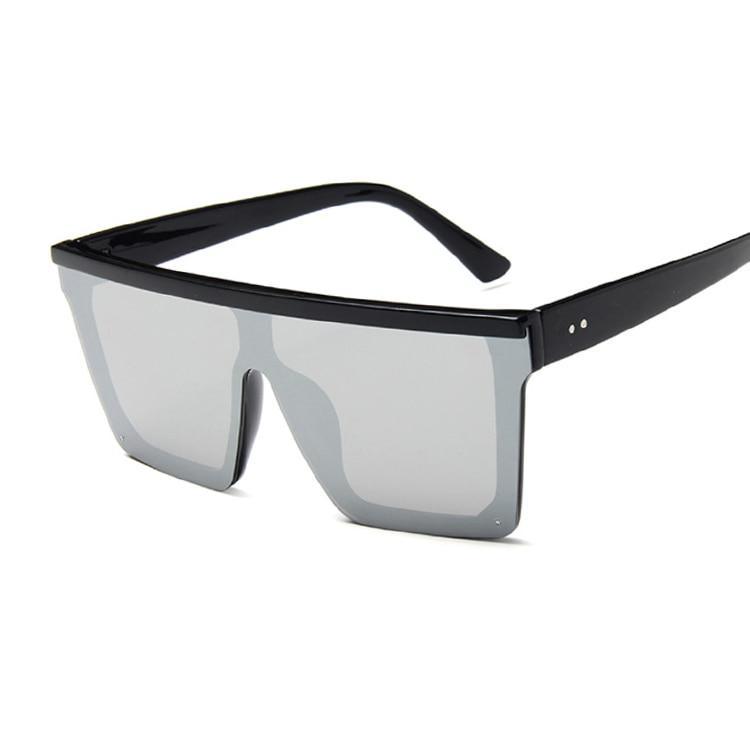 Retro Modern Elegant Square Sunglasses for Women and Lady With Big Frame Fashion Girls Sunglasses In Vintage Style With UV400 Protection - SJB-DIAMOND ELITES