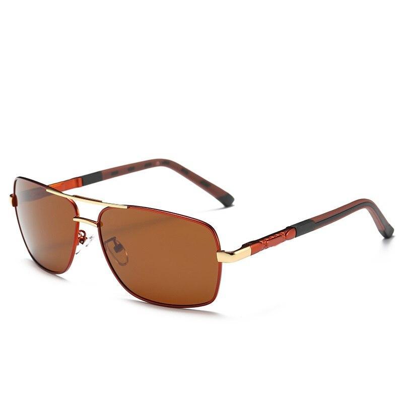 Luxury Men Modern Business Elegant New Sunglasses With High Quality Metal Frame and UV400 Protection - SJB-DIAMOND ELITES