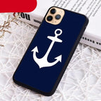Blue Boat Anchor Printing Drawing Protection Phone Case For Iphone 14 Se 6 7 8 Plus Xr Xs 11 12 13 Pro Max Galaxy S21 22 Silicone Case Toy Story Protective Cover For Iphone Stevvex