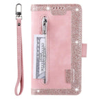 Business Blue New Cards Flip Leather Case For iPhone 14 13 12 11 Pro Max 10 X 6 6s 7 8 Plus XR XS Max Multifunctional Wallet Phone Case  Multi-Card Wallet Leather iphone Case Stevvex