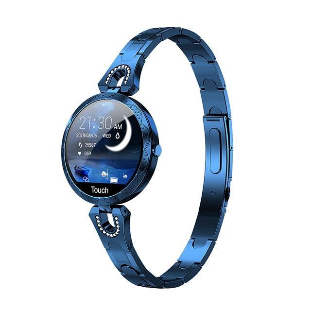 Fashion Women's Smart Watch Waterproof Wearable Device Heart Rate Monitor Sports Smartwatch For Women Ladies - SJB-DIAMOND ELITES