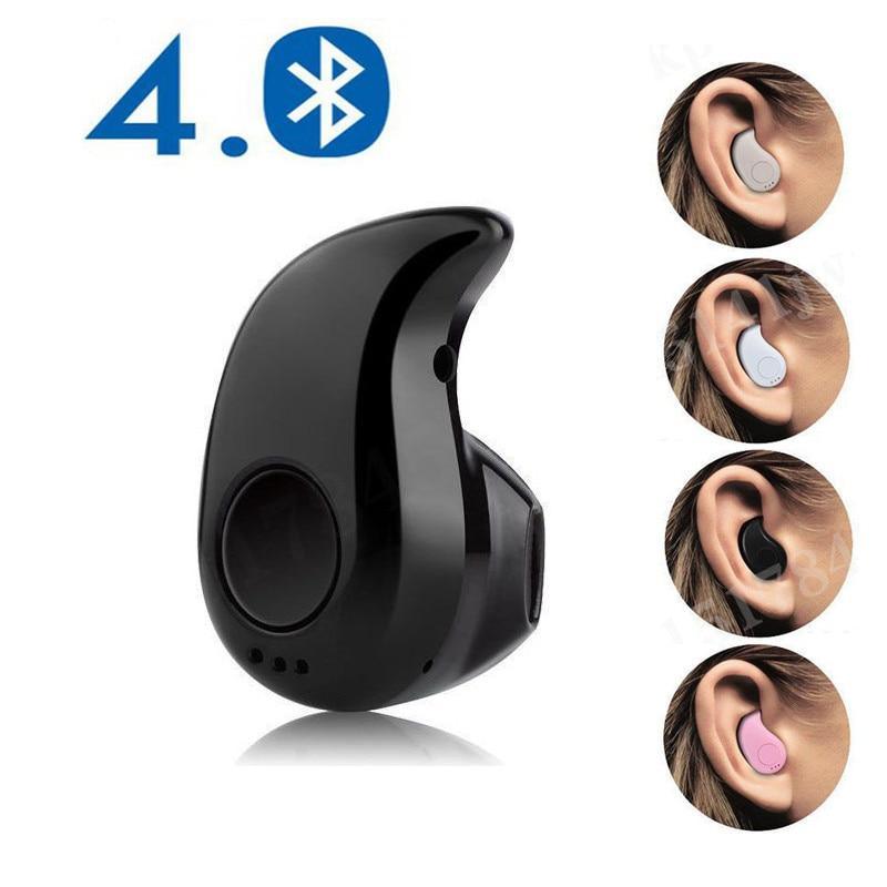 Mini Wireless Bluetooth Earphone in Ear Sport with Mic Handsfree Headset Earbuds for All Phone Android - SJB-DIAMOND ELITES