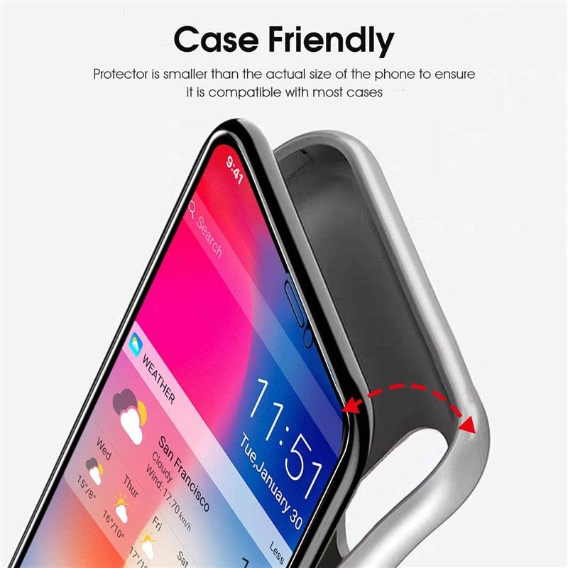 4PCS Anti-Spy Screen Protector For iPhone 14 13 12 11 Pro MAX Tempered Glass For iPhone XS MAX XR 7 8 Plus 13Pro mini Privacy Anti Spy Anti Glare Glass Screen Protector for iPhone Stevvex