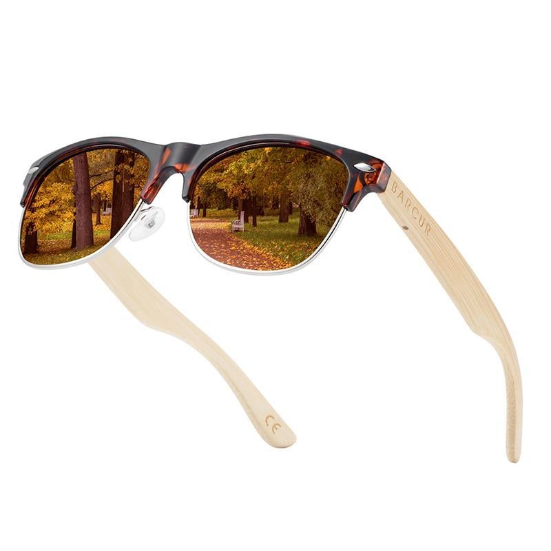 Brand Bamboo Handmade Luxury Polarized Modern and Retro Wood Sunglasses for  Men  and Women With  UV400 Protection - SJB-DIAMOND ELITES