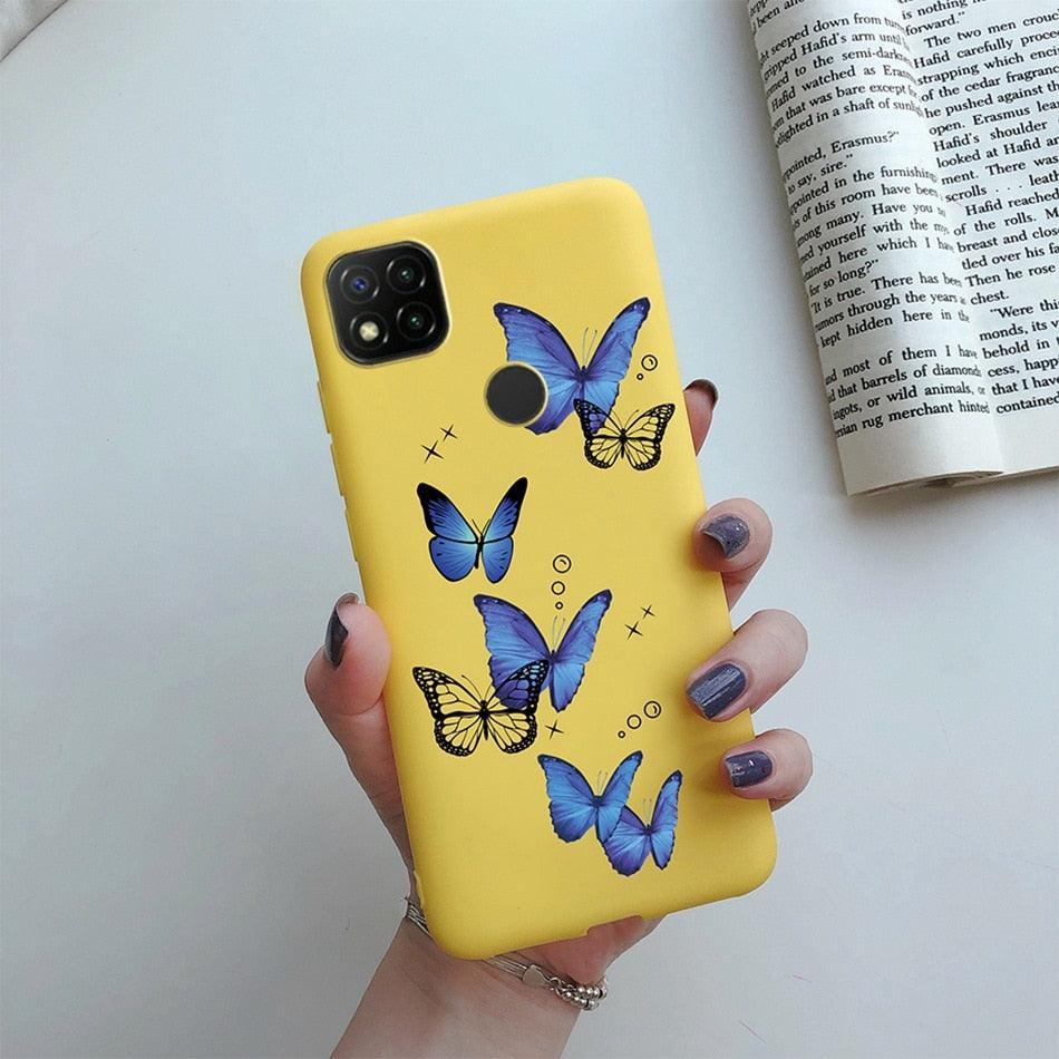 Silicone with Design Print Pattern Shockproof-Absorption Bumper Protective Back Cover For Xiaomi Redmi 10A Case 2022 Love Heart Candy Painted Phone Cover Soft Silicone Case For Xiaomi Redmi 10A Redmi10A Stevvex