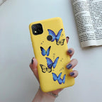 Silicone with Design Print Pattern Shockproof-Absorption Bumper Protective Back Cover For Xiaomi Redmi 10A Case 2022 Love Heart Candy Painted Phone Cover Soft Silicone Case For Xiaomi Redmi 10A Redmi10A Stevvex