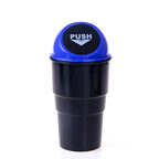 Car Trash Can Organizer Garbage Holder Automobiles Storage Bag Accessories Auto Door Seat Back Visor Trash Bin Paper Dustbin