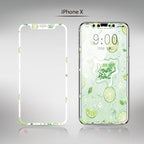 Flowers Cartoon Screen Protector For iPhone 13 12 11 Pro Max Soft Edge Tempered Glass on For iPhone XS MAX XR 7 8 PLUS Lovely Easy Installation Frame 9H Hardness Full Coverage Bubble Free Cute Lovely Cherry Blossom Design Glass For iPhone Stevvex