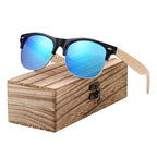 Brand Bamboo Handmade Luxury Polarized Modern and Retro Wood Sunglasses for  Men  and Women With  UV400 Protection - SJB-DIAMOND ELITES