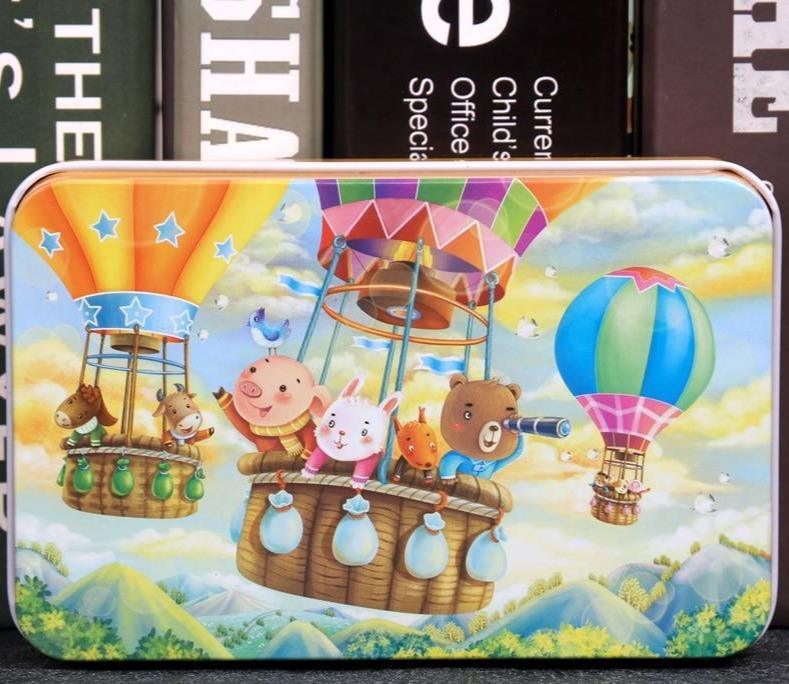 New 60 Pieces Wooden Toys Puzzle Kids Toy Cartoon Animal Wood Toys Puzzles For Child Early Educational Learning Toys for Children - SJB-DIAMOND ELITES