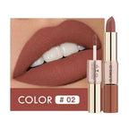 O.TWO.O 12 Colors Makeup Lipstick Lip Gloss Sexy Red Lip Stick Waterproof Moisture Lips Cosmetics Matte Lipsticks Lootquake LLC