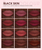 O.TWO.O 12 Color Liquid Lipstick Matte Finish Sexy Silky Lip Gloss Waterproof Kiss-proof Lasting Lip Glaze Lip Tint Cosmetics Lootquake LLC