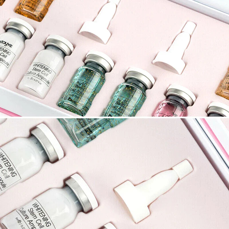 8ml BB Cream Glow Serum Ampoule Essence Facial Niacinamide/Peptide Foundation Moisturizing Hyaluronic Acid Skin Care Beauty Lootquake LLC