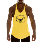 FlexFit Men's Muscle Gym Tank - Sleeveless Sportswear THRIXINE