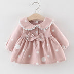 Baby Girls Dresses with Bag-Kids Clothes Baby for Birthday Party Princess Dress In Cat Modern Design