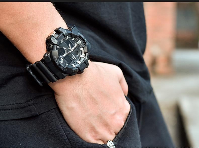 Sport Men Watches White G style Watch In LED Digital Style Waterproof 30M Casual Luxury Elegant Style  Relogios masculino - SJB-DIAMOND ELITES