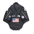 PawGuard RainCoat: Stylish Windbreaker for Dogs THRIXINE