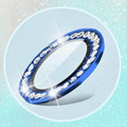 2023 New Diamond Bling Metal Ring Glass Protective Cap For iPhone 14 13 12 11 Pro Max Mini Camera Lens Circle Protector Paste Tempered Glass Camera Cover Camera Lens Protector Stevvex