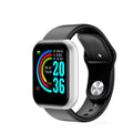 Elegant Popular Smart Watch For Women and Men D20 Pro Men Smartwatch for IOS and Android Sistems With Heart Rate Monitor Blood Pressure Sports Tracker Wristband - SJB-DIAMOND ELITES
