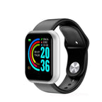 Elegant Popular Smart Watch For Women and Men D20 Pro Men Smartwatch for IOS and Android Sistems With Heart Rate Monitor Blood Pressure Sports Tracker Wristband - SJB-DIAMOND ELITES
