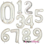 Birthday Helium Modern 32inch Luxury Number Foil Ballon For Party and Celebrations Modern Decoration - SJB-DIAMOND ELITES