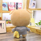 Jin Secretary Plush Cow Doll - Stuffed Toy Figure Pi-Mart