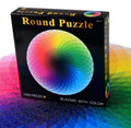 1000PCS/SETColorful Rainbow Round Geometrical Photo Planet  Puzzle Adult Kids Educational Toy Puzzle - SJB-DIAMOND ELITES