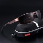 Luxury Elegant Retro Moder Oversized Square Polarized Famous Sunglasses For  Male and Female With UV400 Protection - SJB-DIAMOND ELITES
