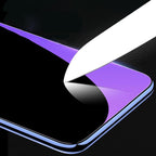 3D Genuine Tempered Glass Full Screen Protector Guard Cover Compatible with iPhone SE 2020 Glass For iPhone 12 11 13 14 Pro Max Plus Mini X XR XS Max Anti Blue Tempered Glass Screen Protector Stevvex