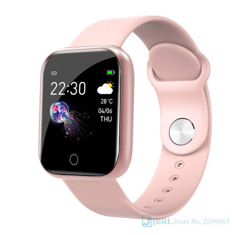 Luxury NEW Fashion Style Stainless Steel Smart Watch For Women and Men Electronics Sport Wrist Watch For Android IOS Square Smartwatch Smart - SJB-DIAMOND ELITES