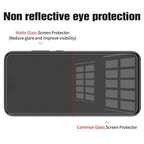 2pcs Matte Tempered Glass For Iphone 12 Pro Max Glass For Iphone 13 12 11 Pro Xs Max X Xr 6 7 8 Plus Screen Protector Film Full Coverage Anti Glare 9h Hardness No Fingerprint Screen Protector Guard Stevvex