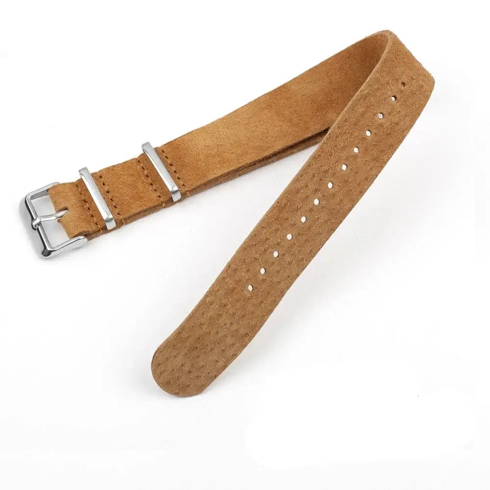 Suunto Suede Leather Strap - Durable, Comfortable, Rugged - SJB-DIAMOND ELITES