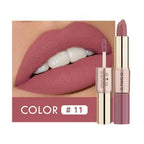 O.TWO.O 12 Colors Makeup Lipstick Lip Gloss Sexy Red Lip Stick Waterproof Moisture Lips Cosmetics Matte Lipsticks Lootquake LLC
