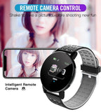 New Bluetooth Smart Watch For Men and Woman With Multifunction Blood Pressure Smartwatch  Sport Tracker Band For Android IOS and WhatsApp Connection - SJB-DIAMOND ELITES