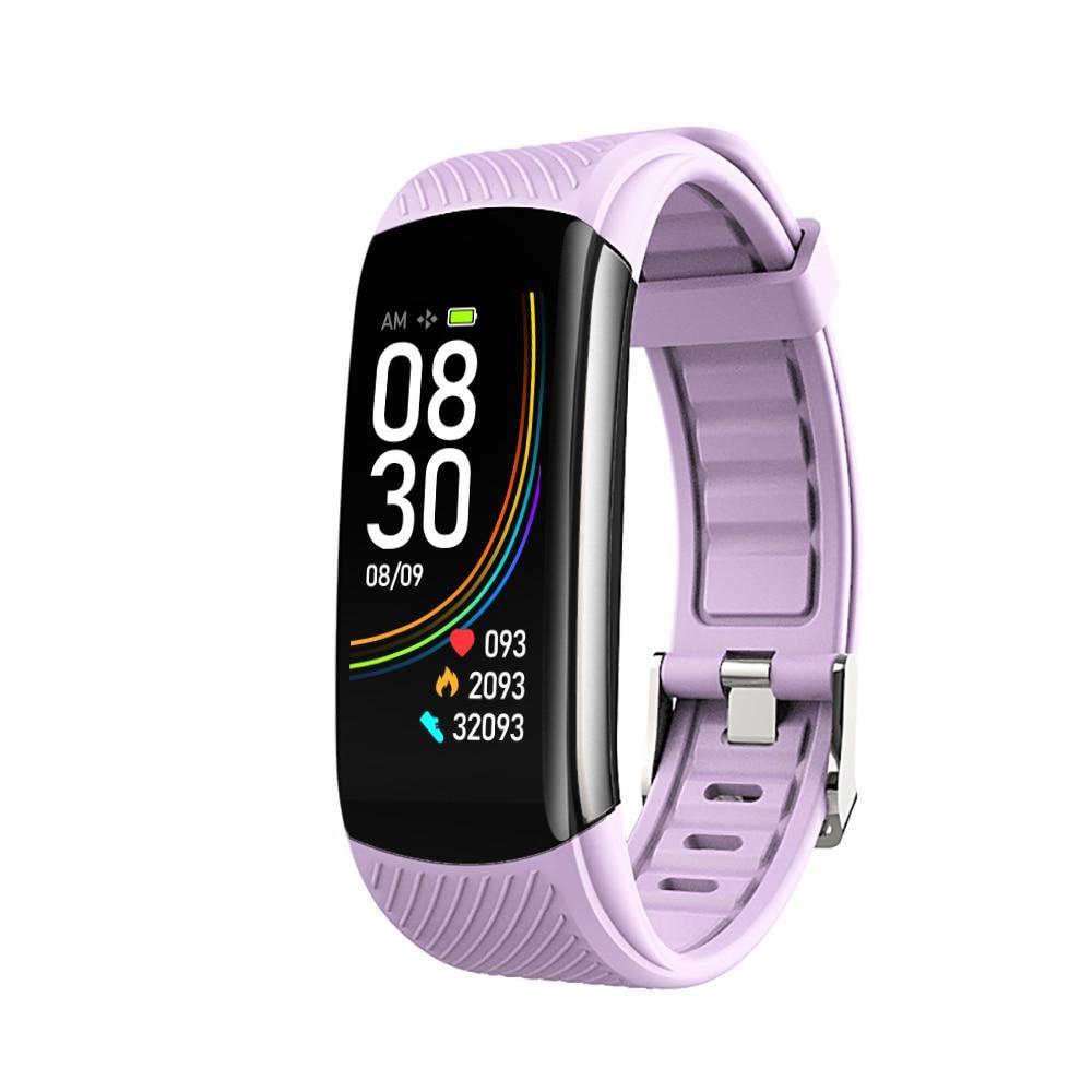 Luxury Popular Fashion Unisex Sport Smart Watch For Women and Man Men Wristwatch For Andriod and IOS Operate Sistems With Smart Fitness Tracker and  Waterproof Smartwatch Protection - SJB-DIAMOND ELITES
