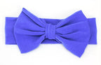 Headband Knitted Cotton Children Girls Elastic Bow Hair Bands Turban for girl Headbands