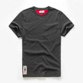 Classic Cotton Men's Solid O-Neck Tee THRIXINE