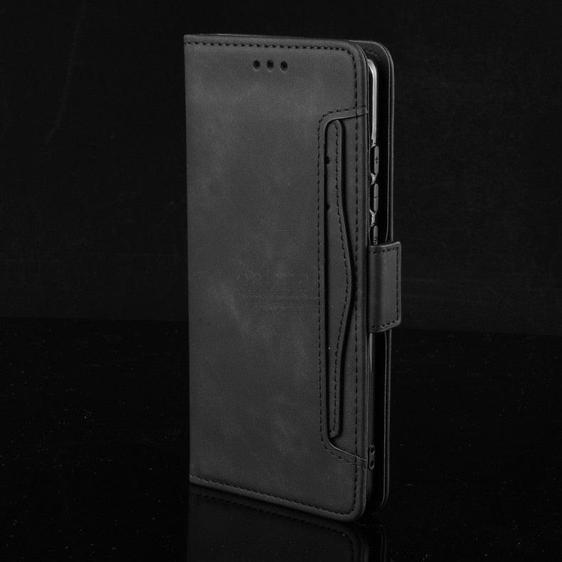 Wallet Cases For iPhone XR Case Magnetic Closure Flip Cover For iPhone X XS Max Leather Card Photo Holder Phone Bags PU Leather Flip Case Cover Stand Pocket for iPhone Stevvex