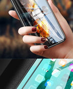 2000D Curved Edge Tempered Glass For iPhone SE 2020 6 6S 7 8 Plus Full Cover Glass on iPhone 11 Pro XS Max X XR Screen Protector Screen Protector No Side Bezel Easy Installation Frame 3X Stronger Screen Protector Stevvex