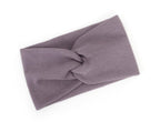 Modern New Trend Girls Winter Autumn Headband Twisted Knotted Soft Elastic Baby Girl Soft Elastic Turban Headband For Girls