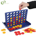 1 Set Connect 4 In A Line Board Game Foldable Children's Educational Toys for Kid Sports Entertainment Gifts For Kids Birthday - SJB-DIAMOND ELITES